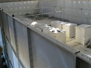 水箱工程施工現場